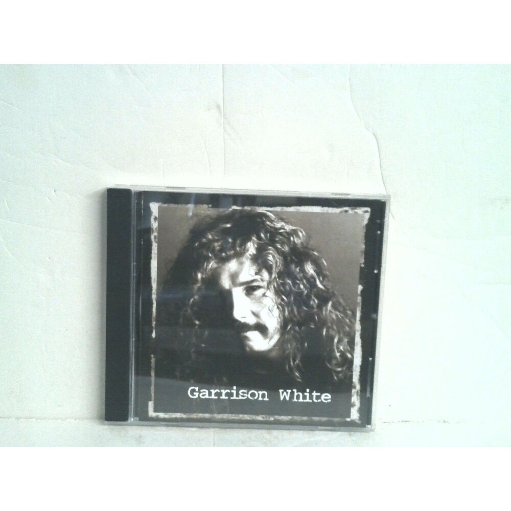 Garrison White Self Titled CD 1997 PWT Records